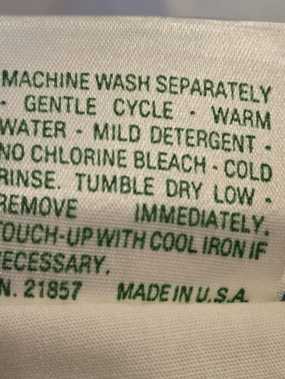 Croscill Vintage Ruffled Floral Twin Flat Sheet And Standard Pillow Case Only